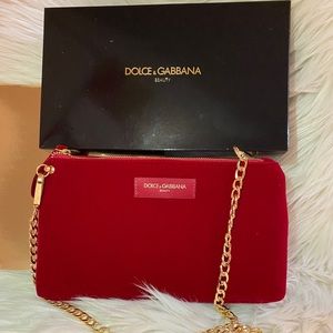 Dolce & Gabbana Beauty Pouch to crossbody bag